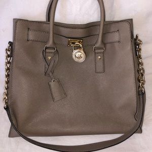Michael Kors Leather Bag.